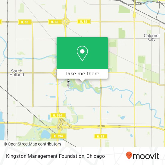 Kingston Management Foundation map