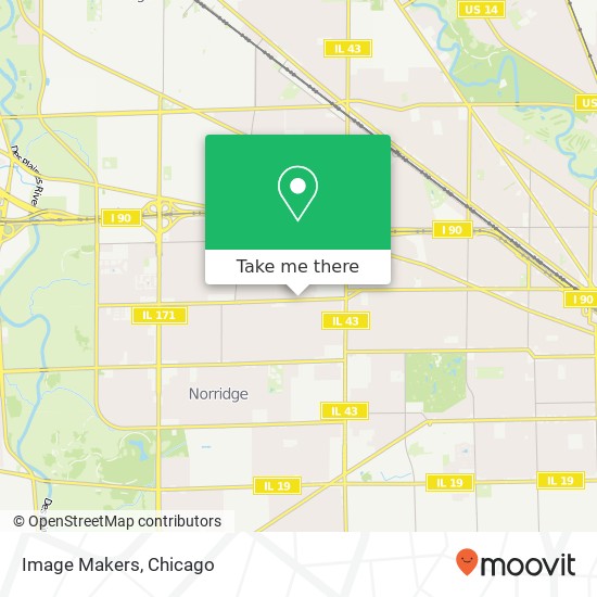 Image Makers map