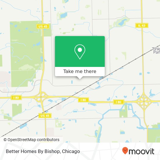 Better Homes By Bishop map