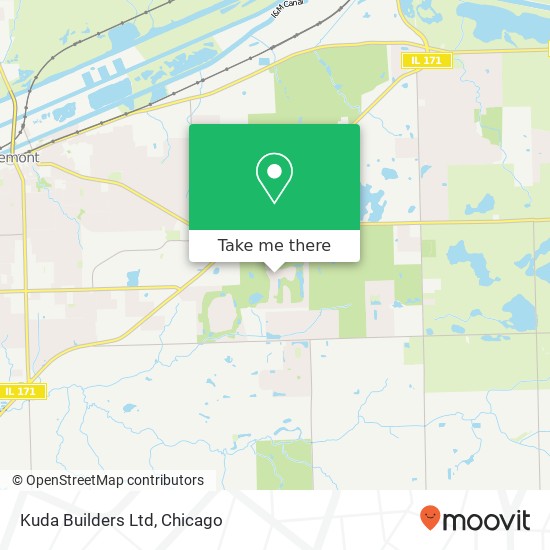 Kuda Builders Ltd map