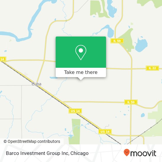 Barco Investment Group Inc map