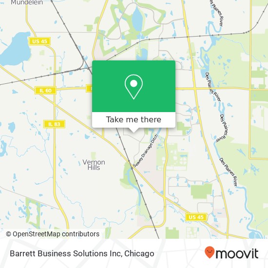 Barrett Business Solutions Inc map