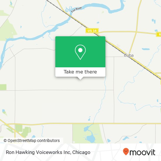 Ron Hawking Voiceworks Inc map