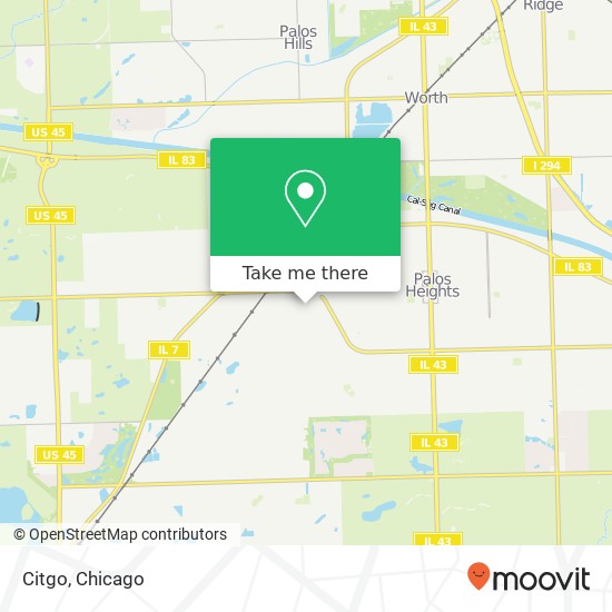 Citgo map