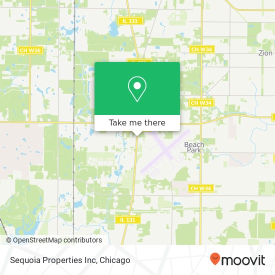 Sequoia Properties Inc map