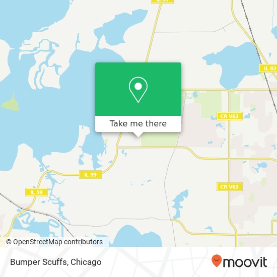 Mapa de Bumper Scuffs