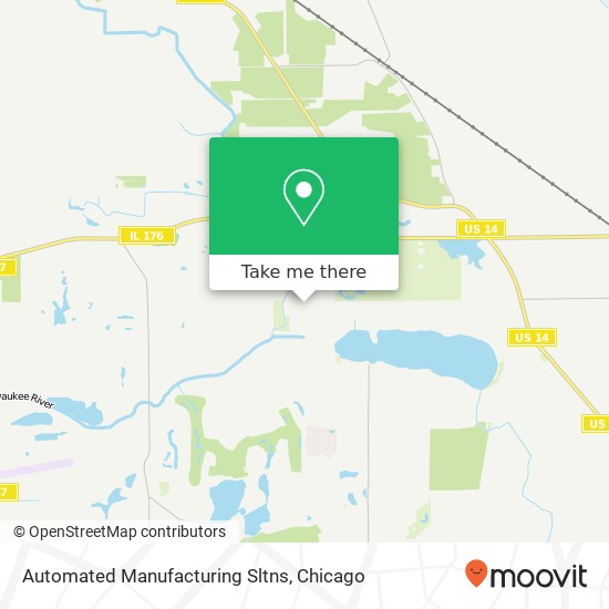Mapa de Automated Manufacturing Sltns