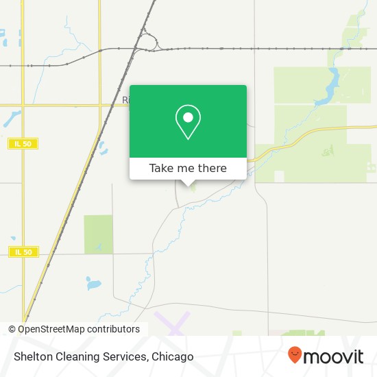 Mapa de Shelton Cleaning Services