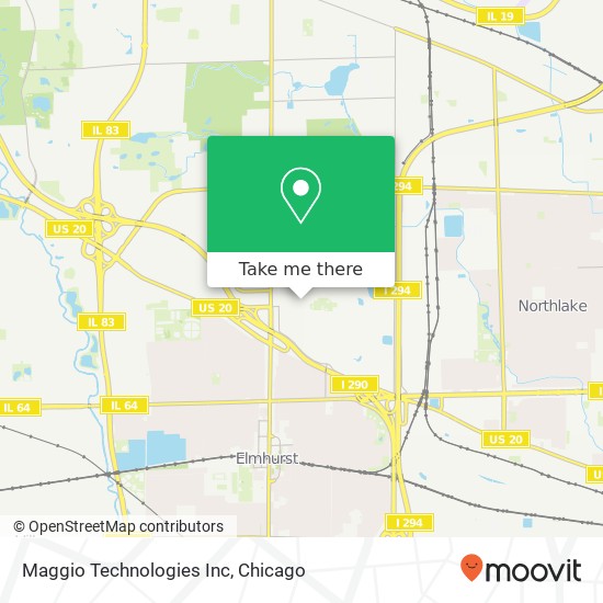 Maggio Technologies Inc map