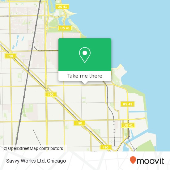 Mapa de Savvy Works Ltd