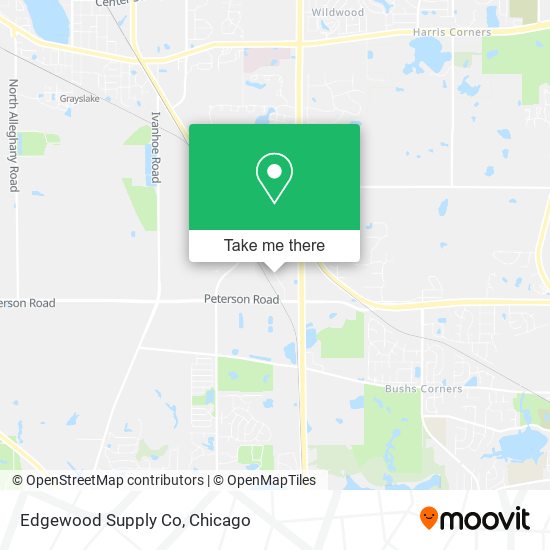 Edgewood Supply Co map