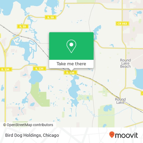 Bird Dog Holdings map