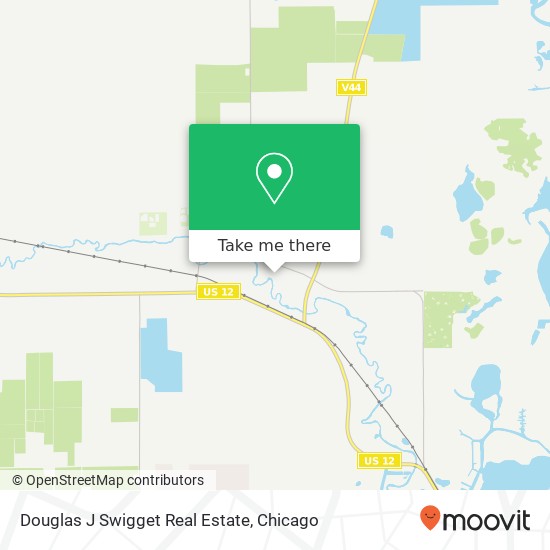 Mapa de Douglas J Swigget Real Estate