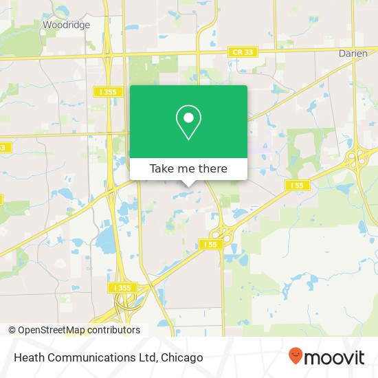 Heath Communications Ltd map