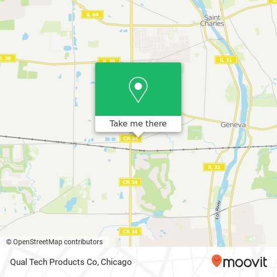 Qual Tech Products Co map