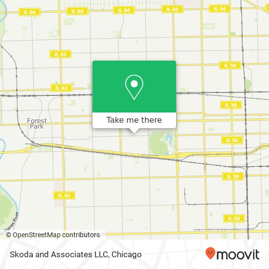 Mapa de Skoda and Associates LLC