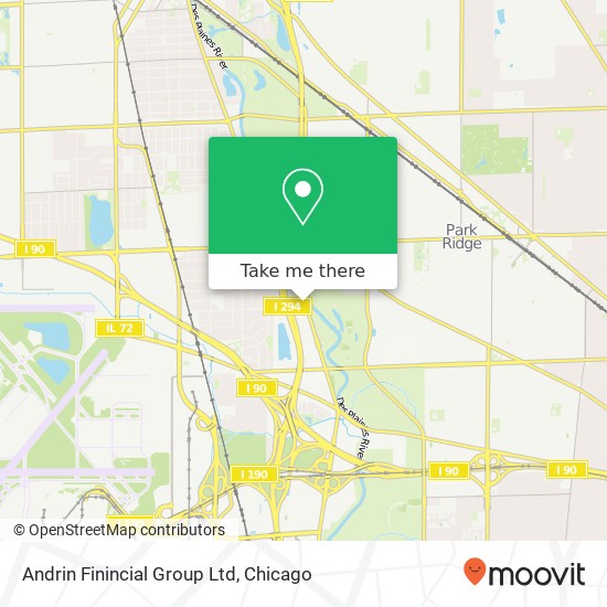 Andrin Finincial Group Ltd map