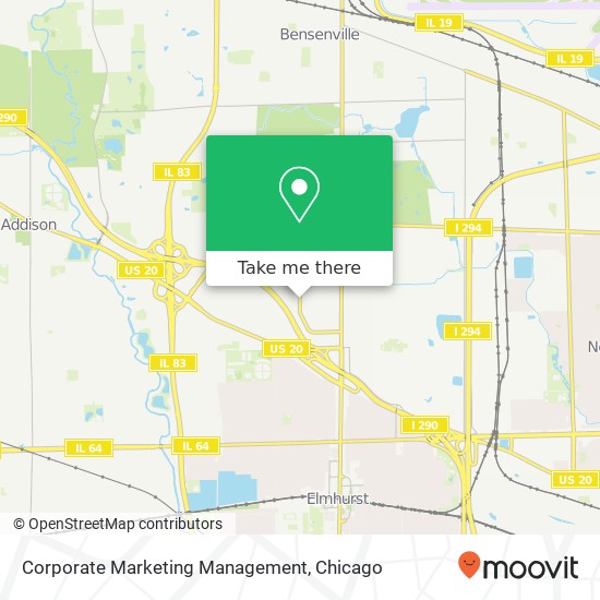 Mapa de Corporate Marketing Management