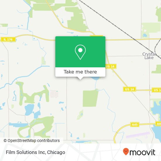 Film Solutions Inc map