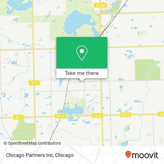 Chicago Partners Inc map