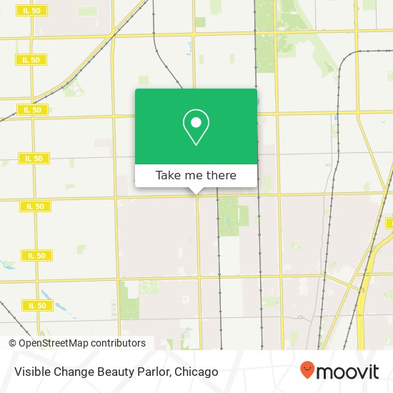 Visible Change Beauty Parlor map