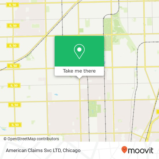 American Claims Svc LTD map