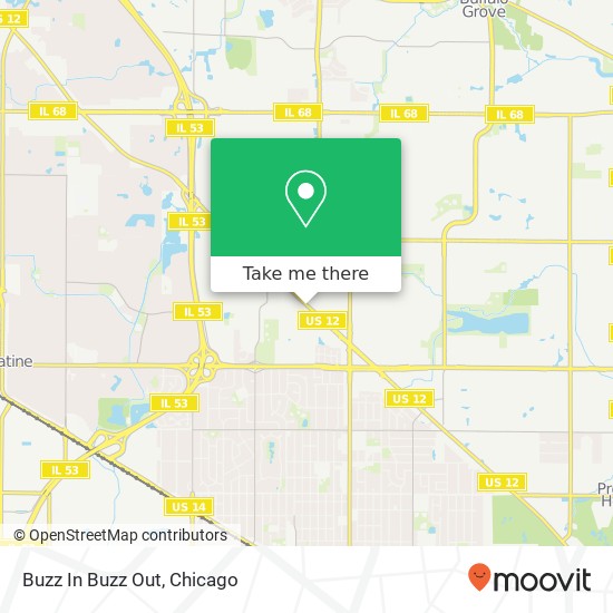 Buzz In Buzz Out map