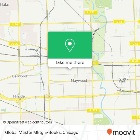 Global Master Mktg E-Books map