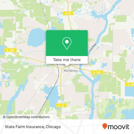 Mapa de State Farm Insurance