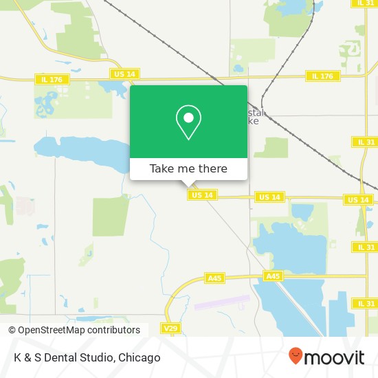 K & S Dental Studio map