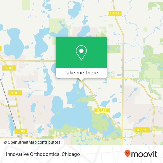 Innovative Orthodontics map