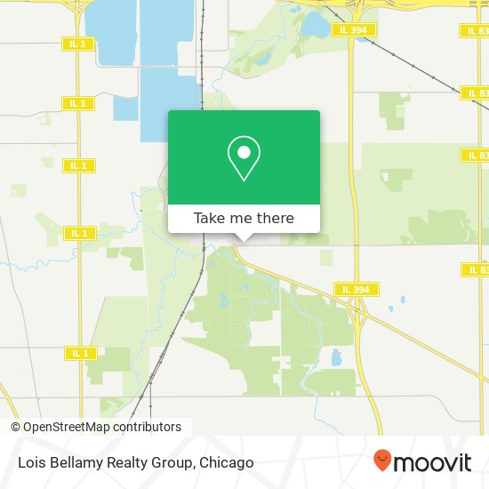 Lois Bellamy Realty Group map