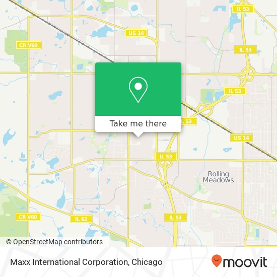 Mapa de Maxx International Corporation