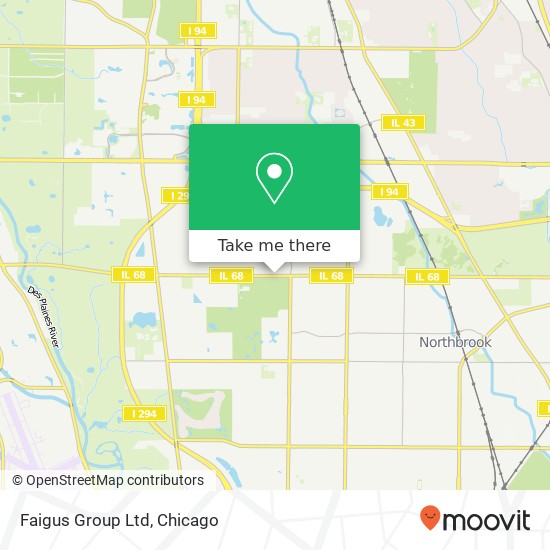 Faigus Group Ltd map