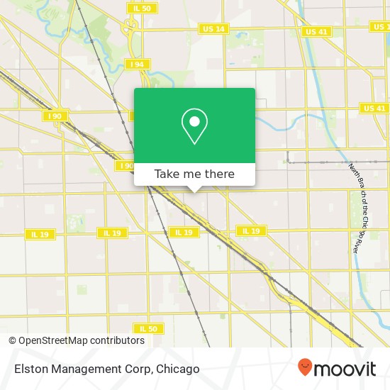 Mapa de Elston Management Corp