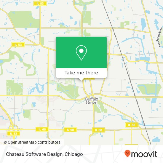 Mapa de Chateau Software Design