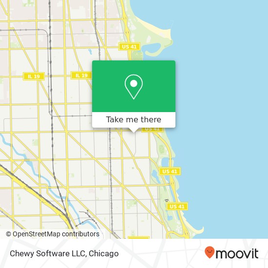 Chewy Software LLC map