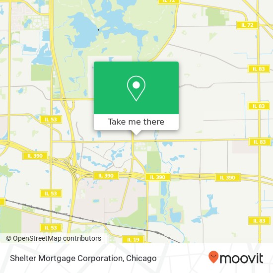 Shelter Mortgage Corporation map