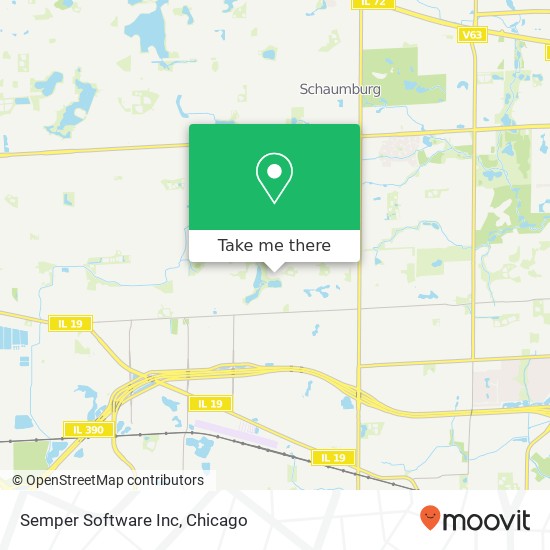 Semper Software Inc map