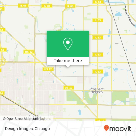 Design Images map