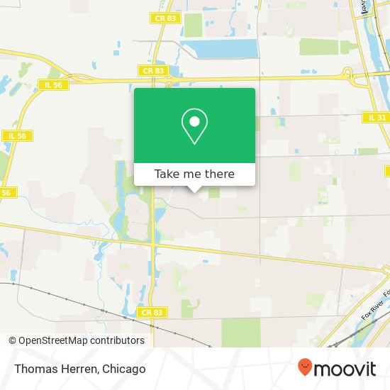 Thomas Herren map