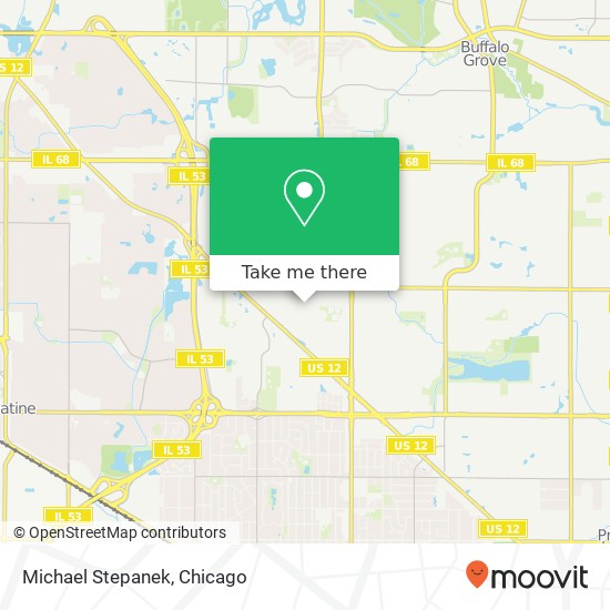 Michael Stepanek map