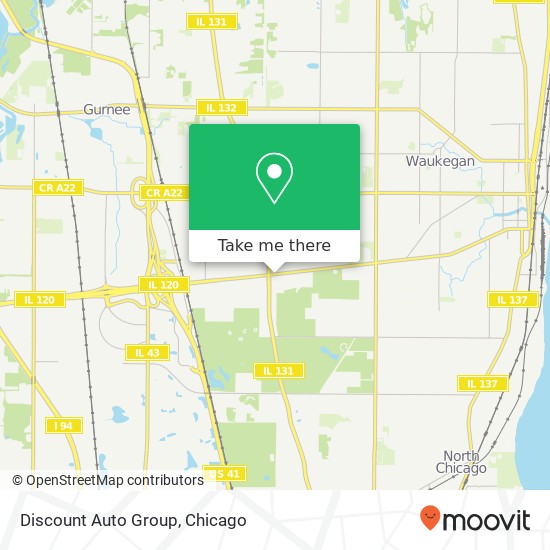 Discount Auto Group map