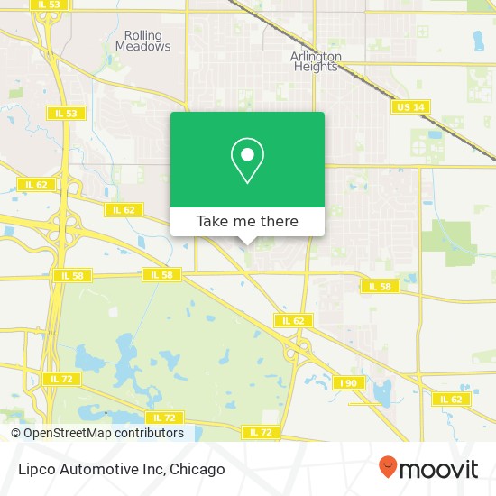 Lipco Automotive Inc map