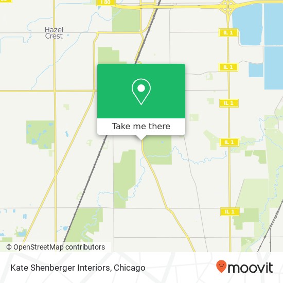 Kate Shenberger Interiors map