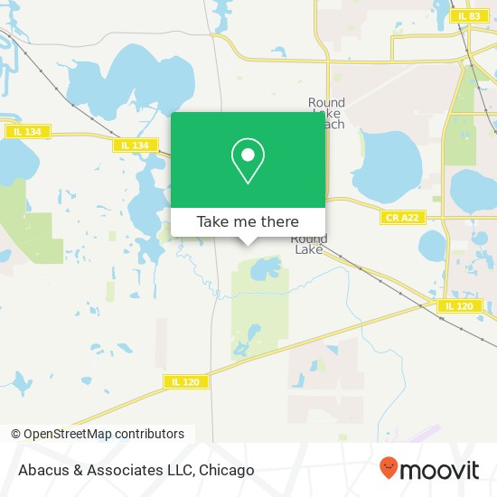 Abacus & Associates LLC map