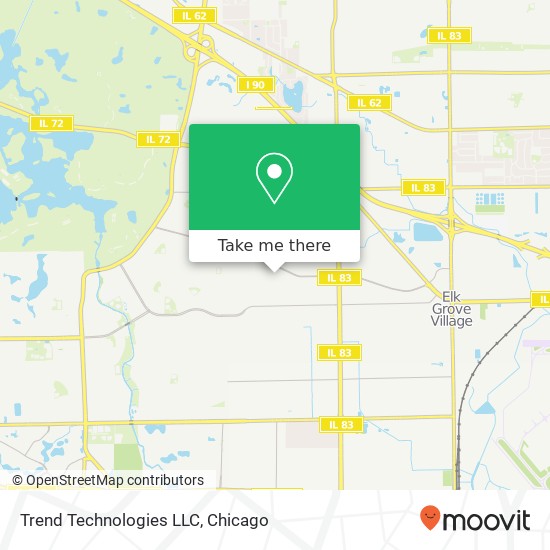 Trend Technologies LLC map