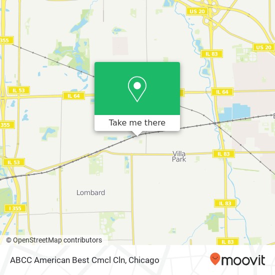 ABCC American Best Cmcl Cln map