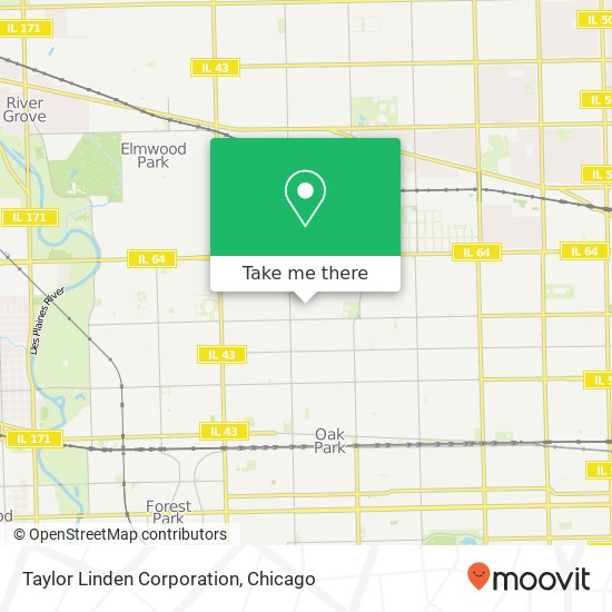 Mapa de Taylor Linden Corporation