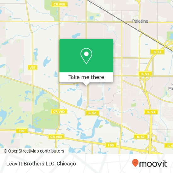 Mapa de Leavitt Brothers LLC